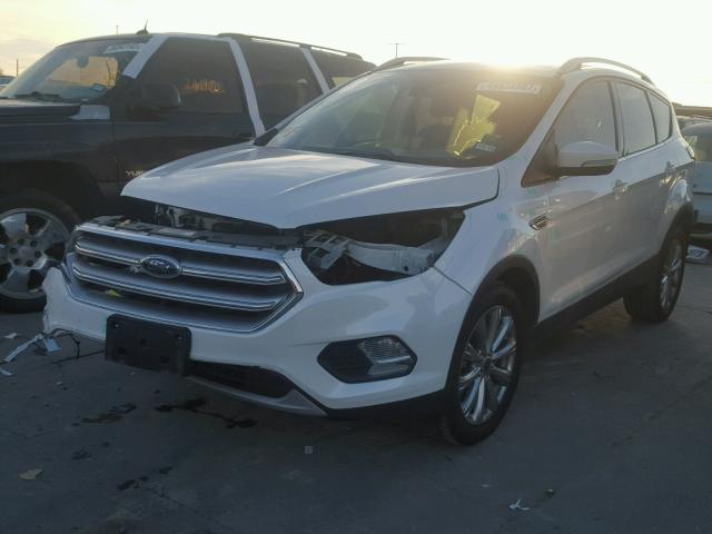 1FMCU0J91HUB59902 - 2017 FORD ESCAPE TIT CREAM photo 2