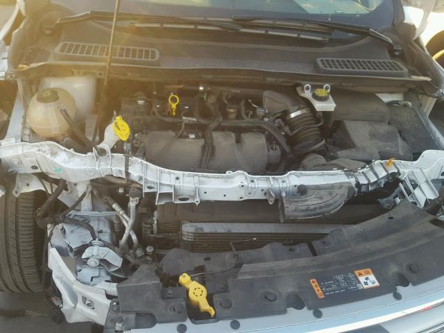 1FMCU0J91HUB59902 - 2017 FORD ESCAPE TIT CREAM photo 7