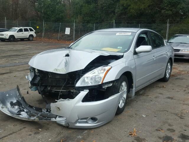 1N4AL2APXCC196802 - 2012 NISSAN ALTIMA BAS SILVER photo 2