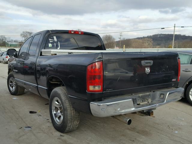 1D7HA18236S638645 - 2006 DODGE RAM 1500 S BLACK photo 3