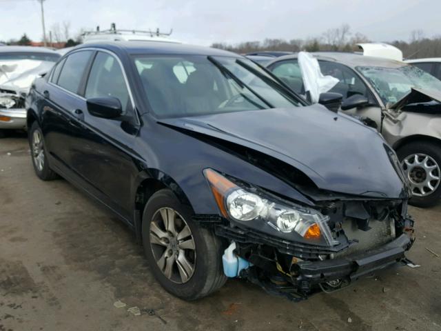 1HGCP2F61CA097340 - 2012 HONDA ACCORD SE BLACK photo 1