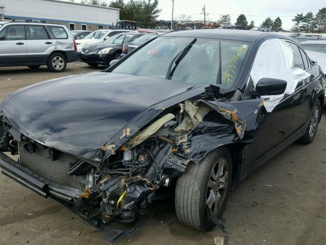 1HGCP2F61CA097340 - 2012 HONDA ACCORD SE BLACK photo 2