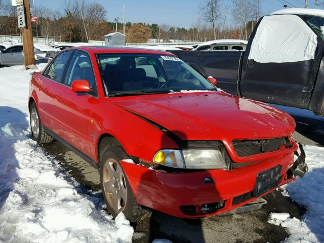 WAUED68D9WA001247 - 1998 AUDI A4 2.8 QUA RED photo 1