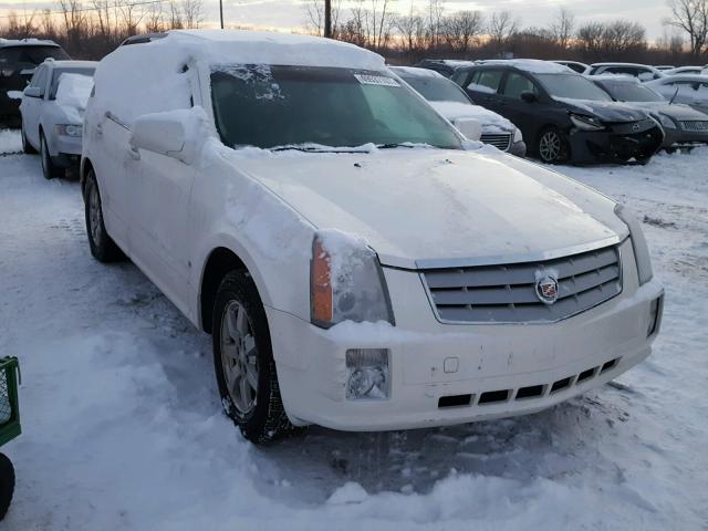 1GYEE637960158827 - 2006 CADILLAC SRX WHITE photo 1