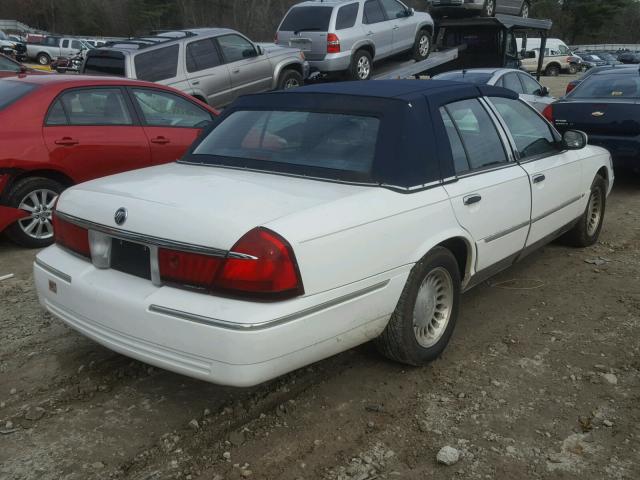 2MEFM75W6YX673813 - 2000 MERCURY GRAND MARQ WHITE photo 4