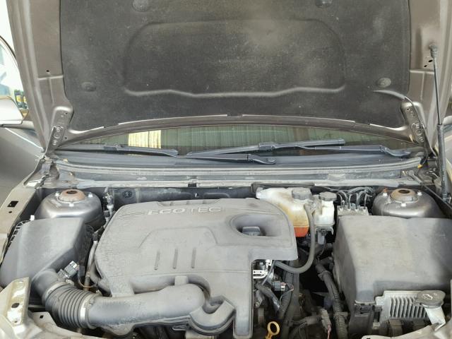 1G1ZC5EB0AF171084 - 2010 CHEVROLET MALIBU 1LT BLACK photo 7