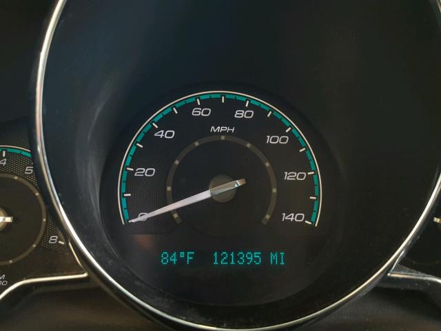 1G1ZC5EB0AF171084 - 2010 CHEVROLET MALIBU 1LT BLACK photo 8