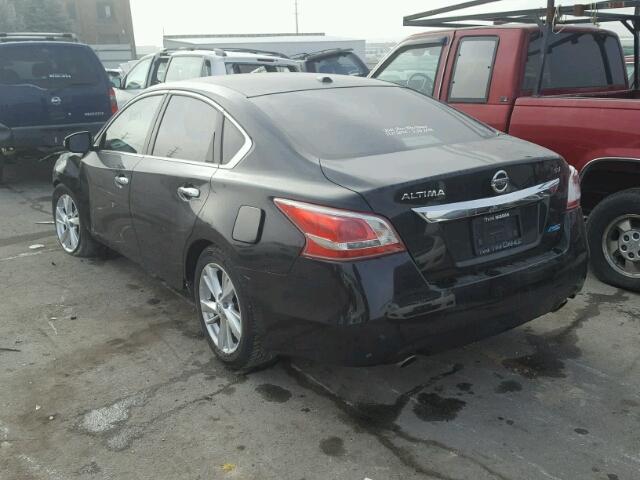 1N4AL3AP9DN512010 - 2013 NISSAN ALTIMA 2.5 BLACK photo 3