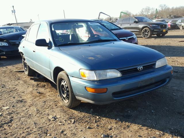 2T1AE04B8SC065527 - 1995 TOYOTA COROLLA TEAL photo 1