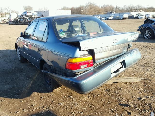 2T1AE04B8SC065527 - 1995 TOYOTA COROLLA TEAL photo 3