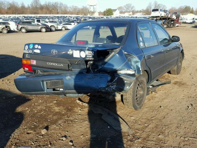 2T1AE04B8SC065527 - 1995 TOYOTA COROLLA TEAL photo 4