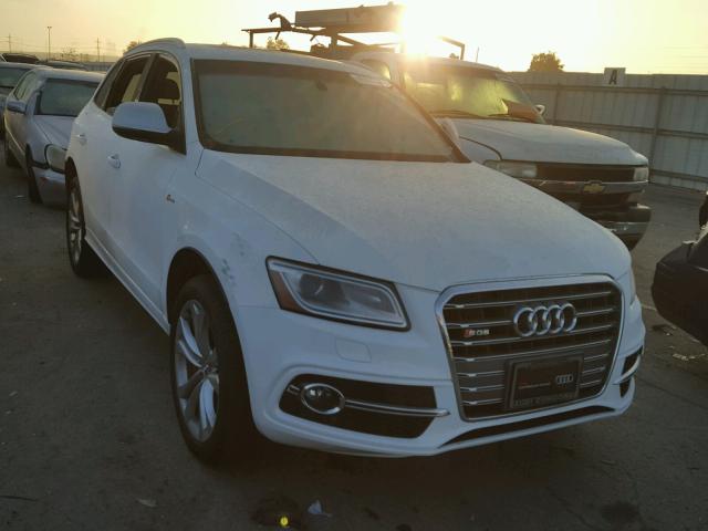 WA1CCAFPXGA016171 - 2016 AUDI SQ5 PREMIU WHITE photo 1