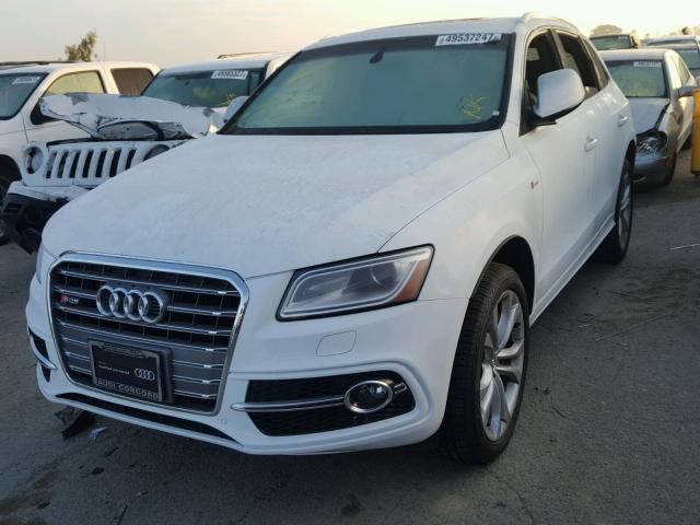 WA1CCAFPXGA016171 - 2016 AUDI SQ5 PREMIU WHITE photo 2