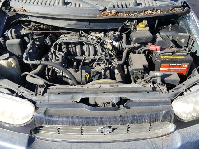 4N2XN11T3XD817378 - 1999 NISSAN QUEST SE BLUE photo 7