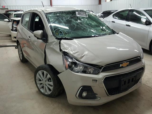 KL8CD6SA7HC715449 - 2017 CHEVROLET SPARK 1LT Кремовый фото 1