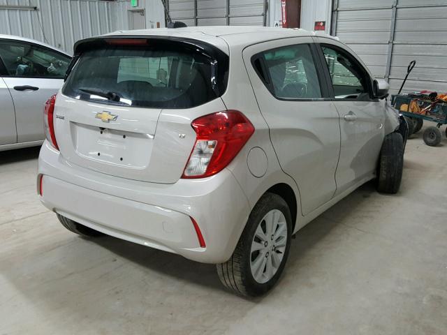 KL8CD6SA7HC715449 - 2017 CHEVROLET SPARK 1LT Кремовый фото 4
