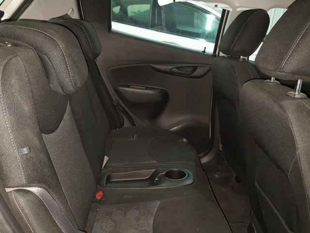 KL8CD6SA7HC715449 - 2017 CHEVROLET SPARK 1LT Кремовый фото 6