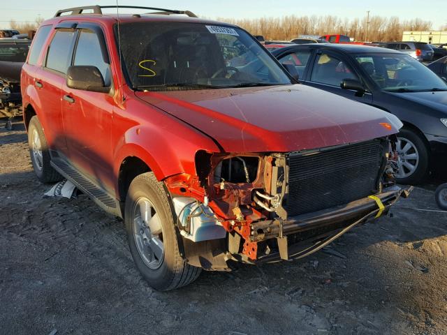 1FMCU0D75CKB13018 - 2012 FORD ESCAPE XLT RED photo 1