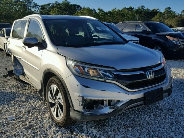 5J6RM3H99GL002168 - 2016 HONDA CR-V TOURI SILVER photo 1