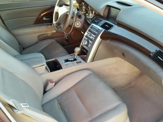 JH4KB16657C003519 - 2007 ACURA RL ლურჯი ფოტო 5