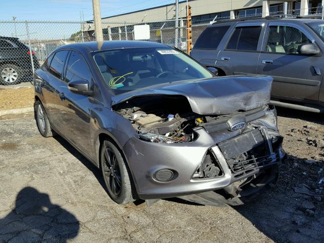 1FADP3F2XDL326664 - 2013 FORD FOCUS SE GRAY photo 1