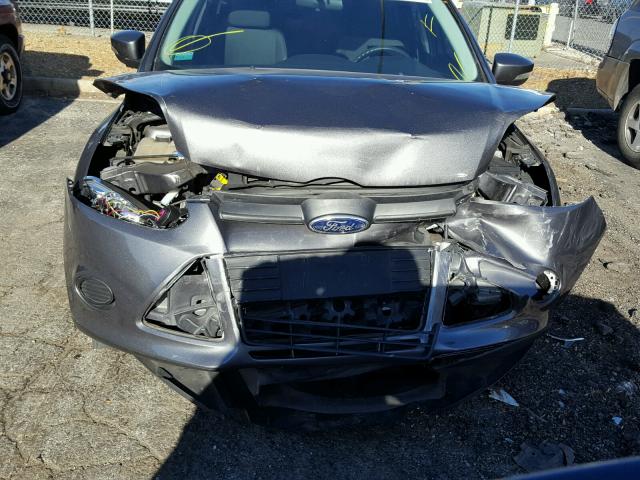 1FADP3F2XDL326664 - 2013 FORD FOCUS SE GRAY photo 9