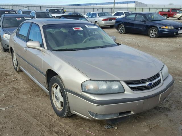 2G1WH52K239128757 - 2003 CHEVROLET IMPALA LS TAN photo 1