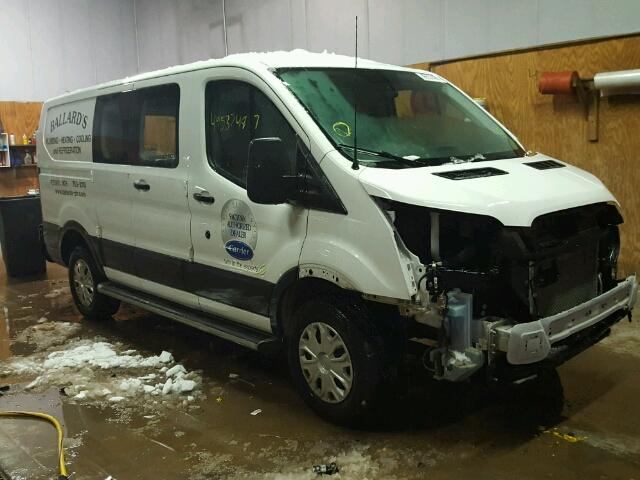 1FTNR1ZM5FKA60652 - 2015 FORD TRANSIT T- WHITE photo 1