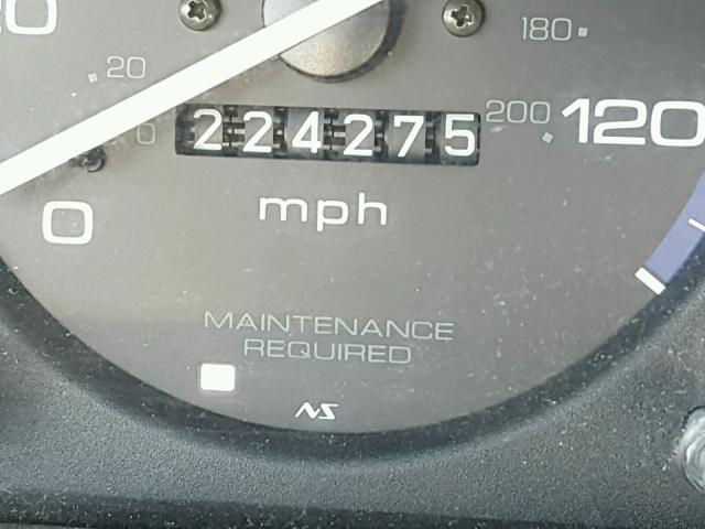 2HGEJ6616YH548096 - 2000 HONDA CIVIC BASE TEAL photo 8