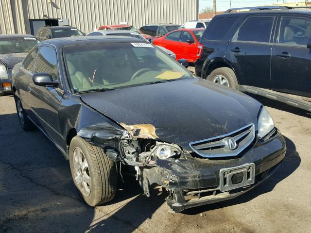 19UYA42442A004168 - 2002 ACURA 3.2CL BLACK photo 1