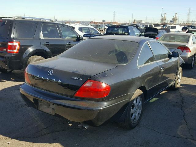 19UYA42442A004168 - 2002 ACURA 3.2CL BLACK photo 4