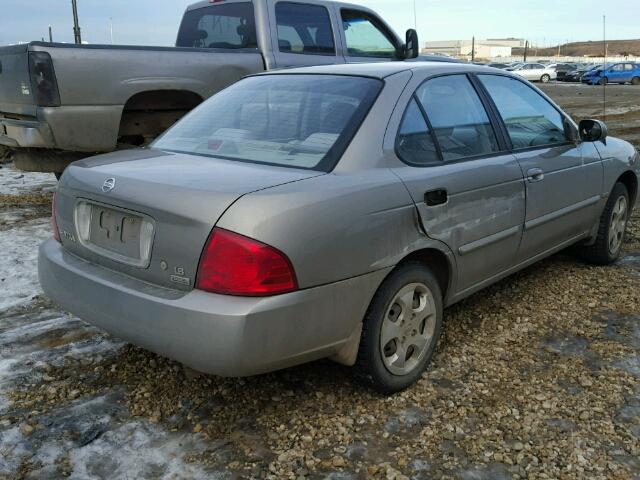 3N1CB51D26L528482 - 2006 NISSAN SENTRA 1.8 BEIGE photo 4