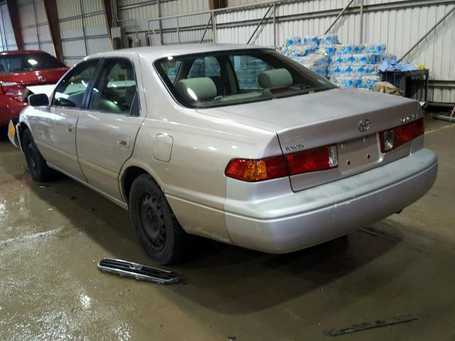 4T1BG22K81U836501 - 2001 TOYOTA CAMRY CE BEIGE photo 3