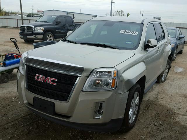 2GKALMEK9F6287081 - 2015 GMC TERRAIN SL TAN photo 2