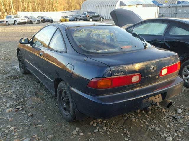 JH4DC4358VS018232 - 1997 ACURA INTEGRA LS BLUE photo 3