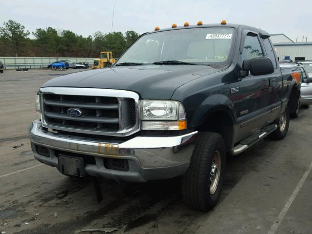 1FTNX21P23ED27189 - 2003 FORD F250 SUPER GREEN photo 2