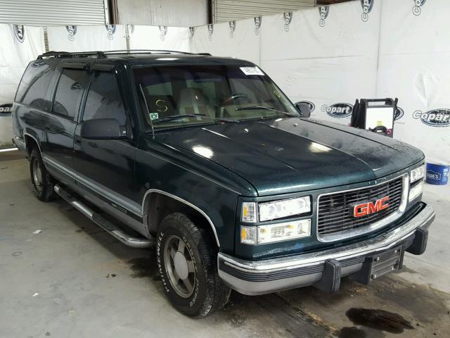 1GKEC16K2RJ769493 - 1994 GMC SUBURBAN C GREEN photo 1