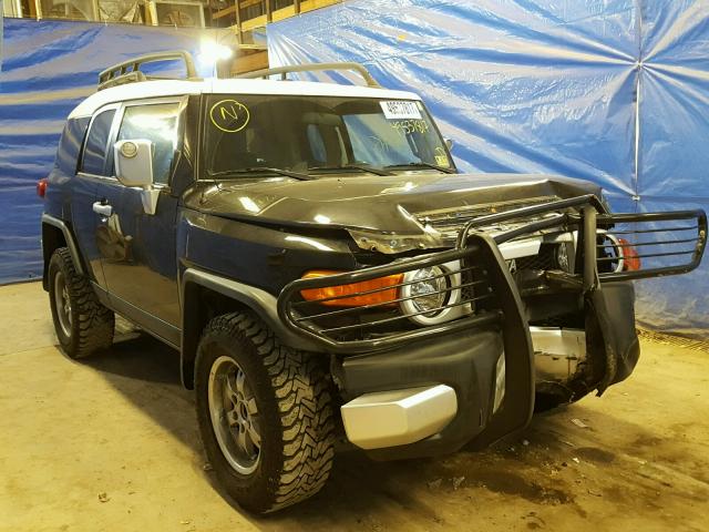 JTEBU11F58K032511 - 2008 TOYOTA FJ CRUISER BLACK photo 1