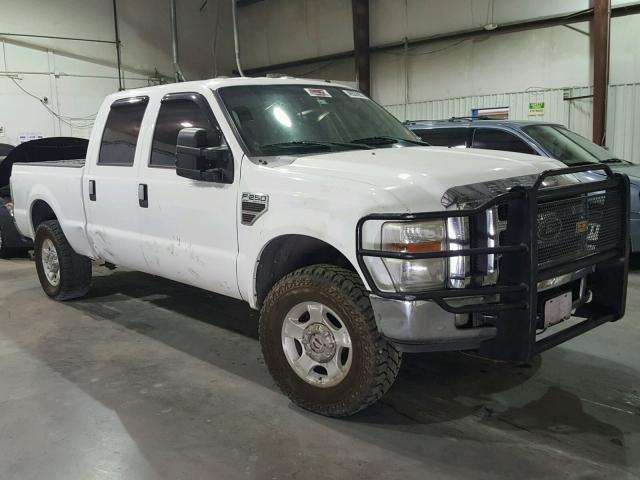 1FTSW21R58EA96948 - 2008 FORD F250 SUPER WHITE photo 1