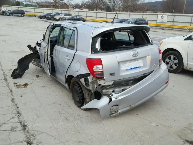 JTKKU10478J011467 - 2008 TOYOTA SCION XD SILVER photo 3