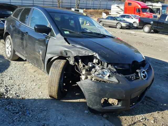 JM3ER29L280188950 - 2008 MAZDA CX-7 BLACK photo 1