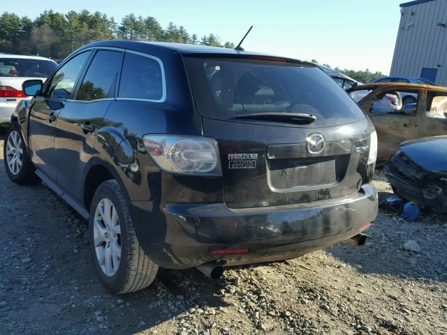 JM3ER29L280188950 - 2008 MAZDA CX-7 BLACK photo 3