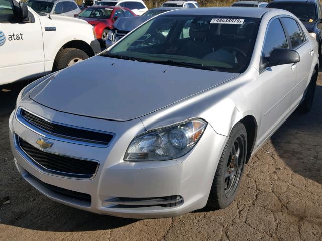 1G1ZG57B09F148207 - 2009 CHEVROLET MALIBU LS Gümüş foto 2