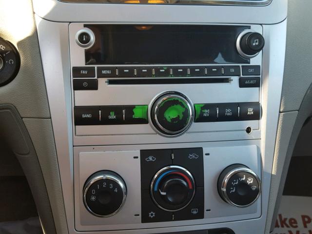 1G1ZG57B09F148207 - 2009 CHEVROLET MALIBU LS Gümüş foto 9