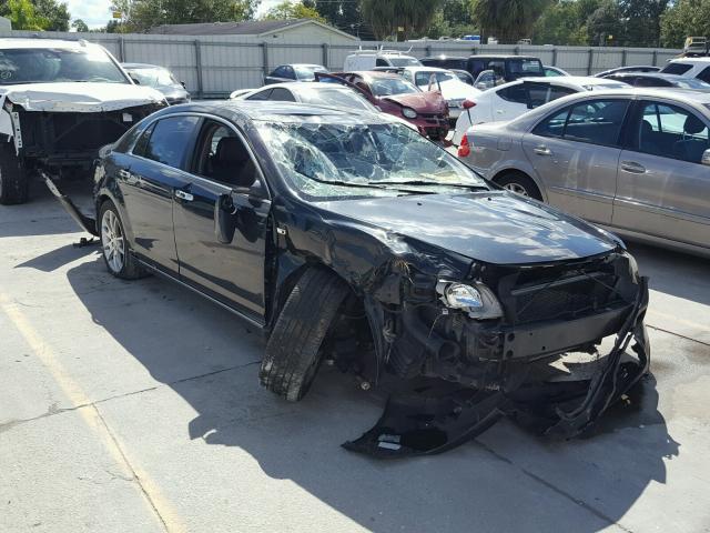 1G1ZK577X8F226498 - 2008 CHEVROLET MALIBU LTZ 黑色 照片 1