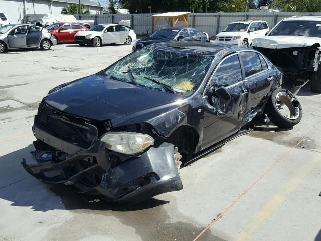 1G1ZK577X8F226498 - 2008 CHEVROLET MALIBU LTZ 黑色 照片 2