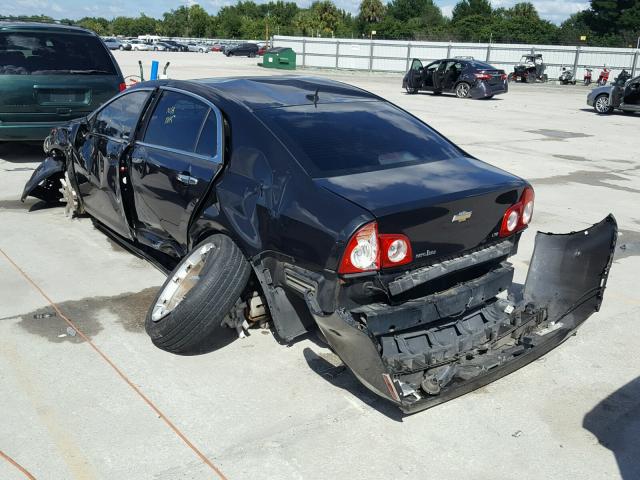 1G1ZK577X8F226498 - 2008 CHEVROLET MALIBU LTZ 黑色 照片 3