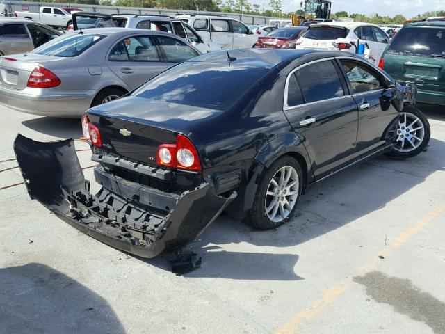 1G1ZK577X8F226498 - 2008 CHEVROLET MALIBU LTZ 黑色 照片 4