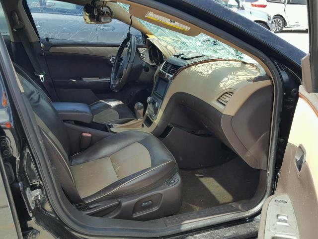 1G1ZK577X8F226498 - 2008 CHEVROLET MALIBU LTZ 黑色 照片 5