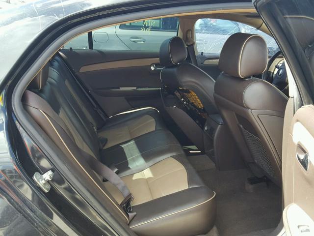 1G1ZK577X8F226498 - 2008 CHEVROLET MALIBU LTZ 黑色 照片 6